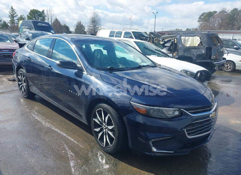 2017 Chevrolet Malibu 1LT (VIN 1G1ZE5ST3HF253649) main photo