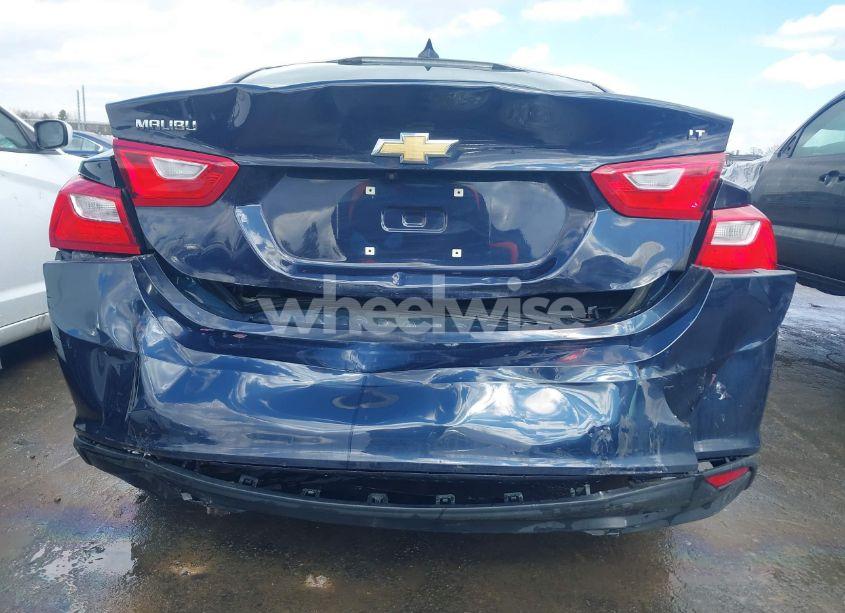 Photo 16 of 2017 Chevrolet Malibu 1LT (VIN 1G1ZE5ST3HF253649)