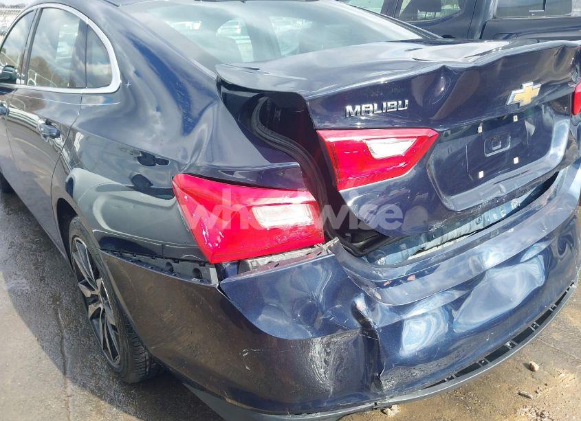 Photo 19 of 2017 Chevrolet Malibu 1LT (VIN 1G1ZE5ST3HF253649)