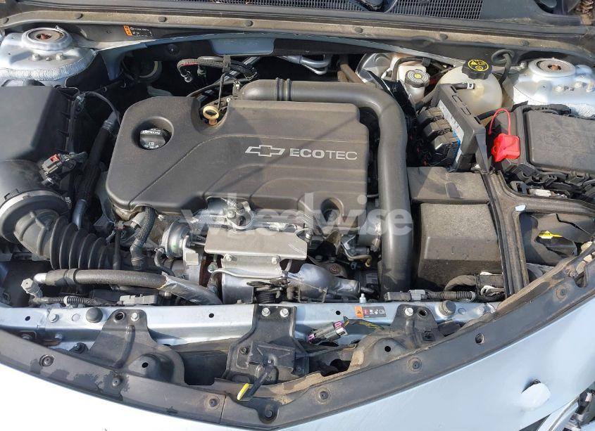 Photo 10 of 2017 Chevrolet Malibu 1LT (VIN 1G1ZE5ST3HF268734)