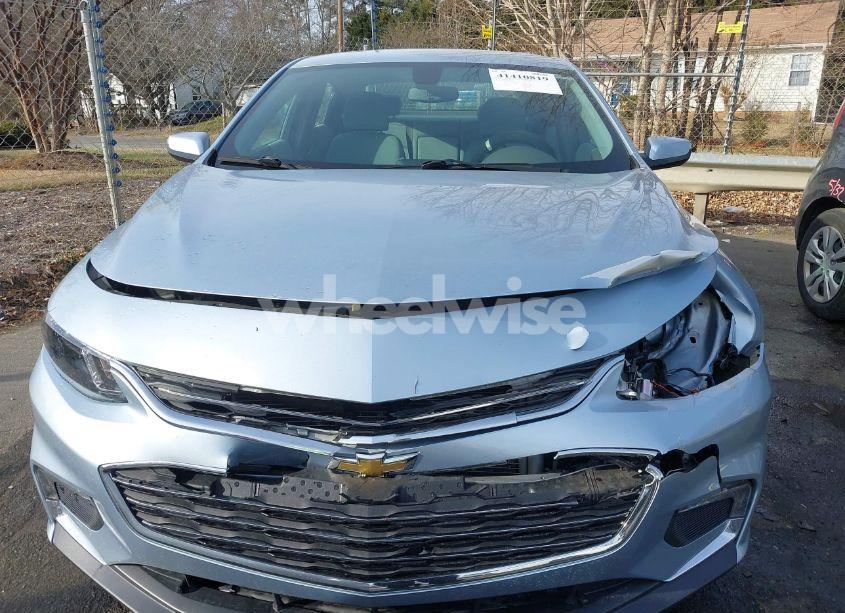 Photo 12 of 2017 Chevrolet Malibu 1LT (VIN 1G1ZE5ST3HF268734)