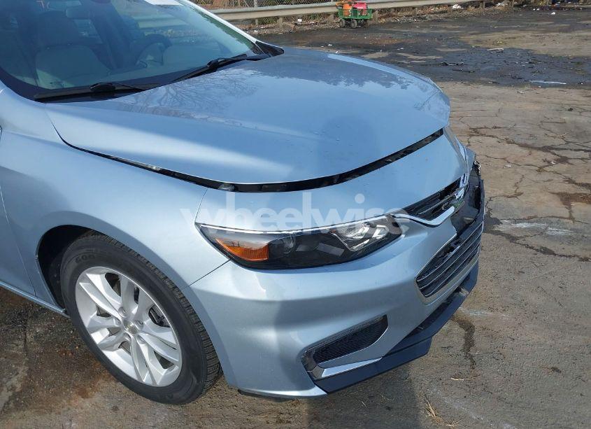 Photo 18 of 2017 Chevrolet Malibu 1LT (VIN 1G1ZE5ST3HF268734)