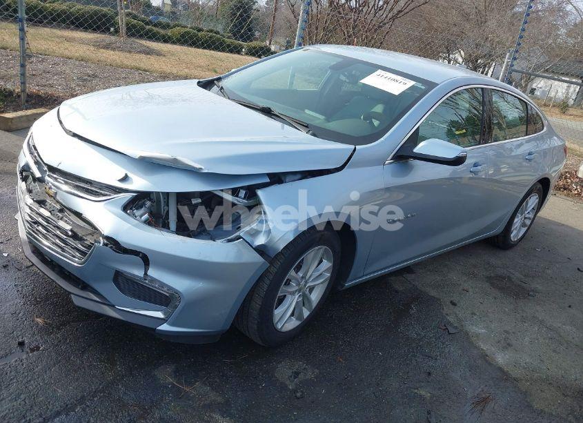 Photo 2 of 2017 Chevrolet Malibu 1LT (VIN 1G1ZE5ST3HF268734)