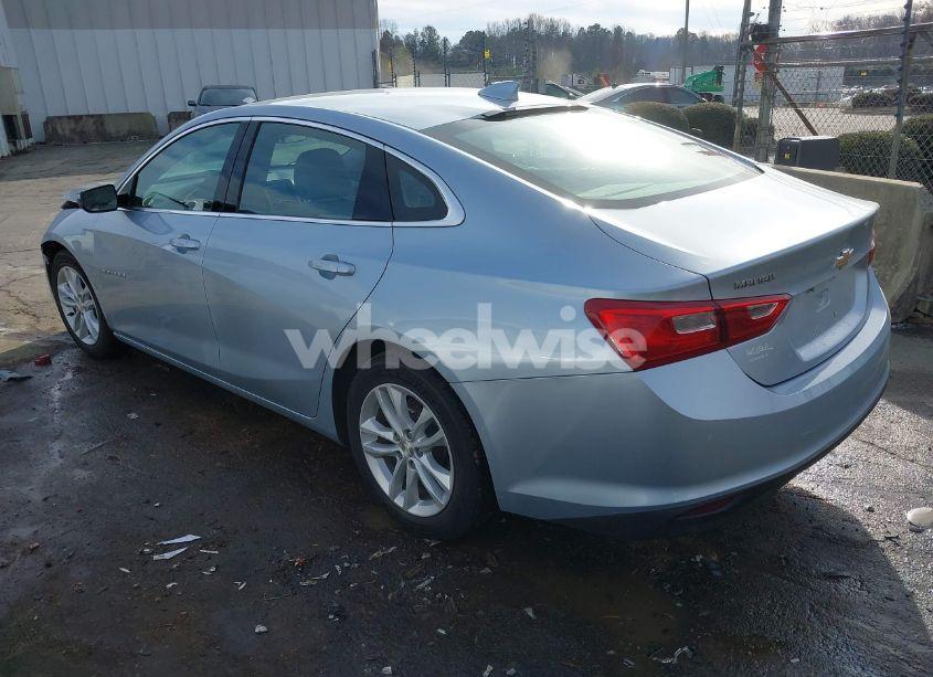 Photo 3 of 2017 Chevrolet Malibu 1LT (VIN 1G1ZE5ST3HF268734)
