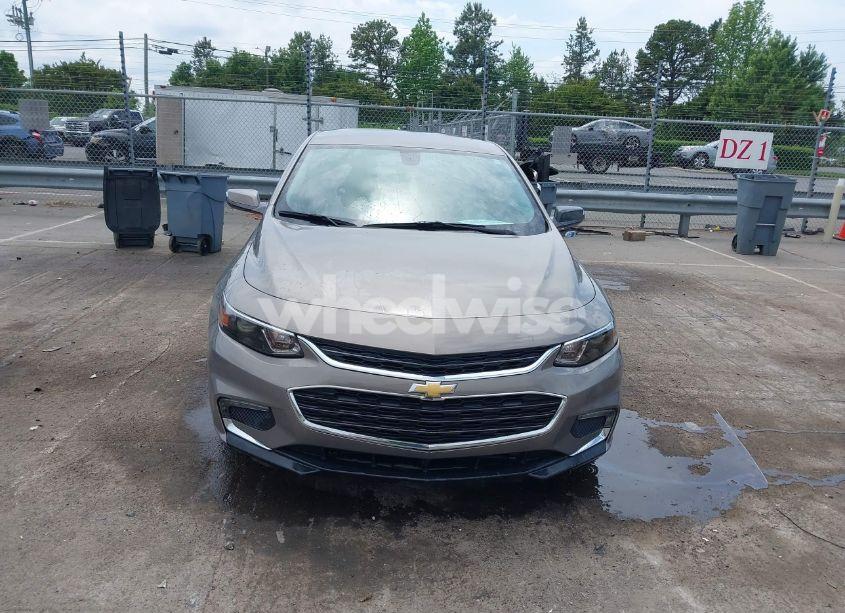 Photo 12 of 2017 Chevrolet Malibu 1LT (VIN 1G1ZE5ST3HF272752)