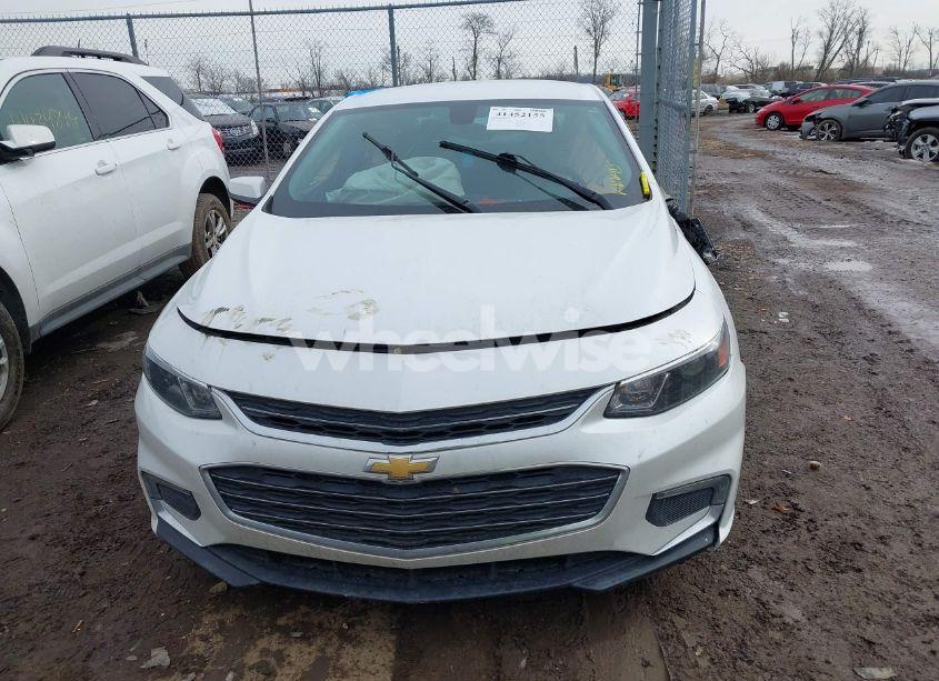 Photo 12 of 2017 Chevrolet Malibu 1LT (VIN 1G1ZE5ST3HF273996)