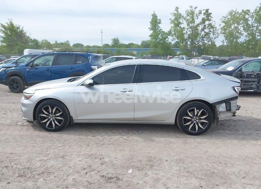 Photo 15 of 2017 Chevrolet Malibu 1LT (VIN 1G1ZE5ST3HF277238)