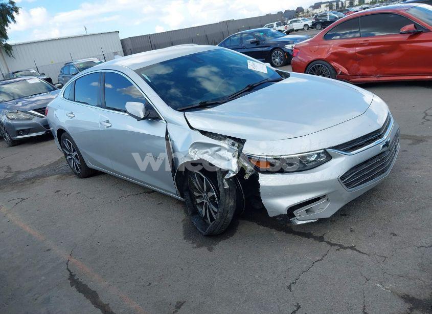 2017 Chevrolet Malibu 1LT (VIN 1G1ZE5ST3HF287171) main photo
