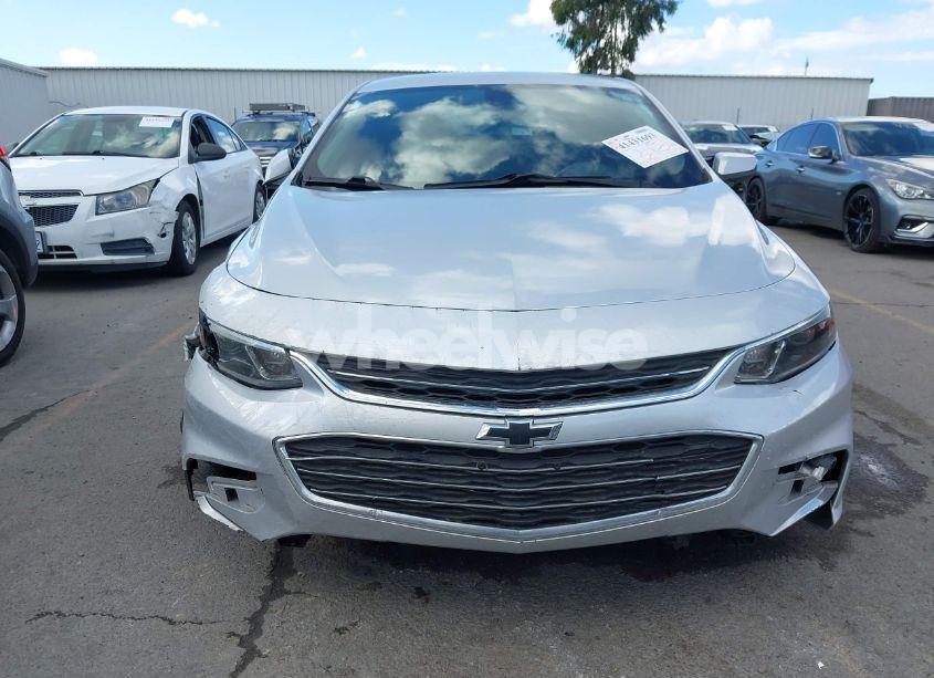 Photo 13 of 2017 Chevrolet Malibu 1LT (VIN 1G1ZE5ST3HF287171)