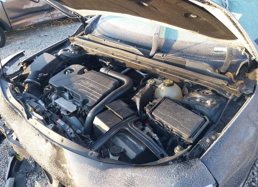 Photo 10 of 2017 Chevrolet Malibu 1LT (VIN 1G1ZE5ST3HF289020)