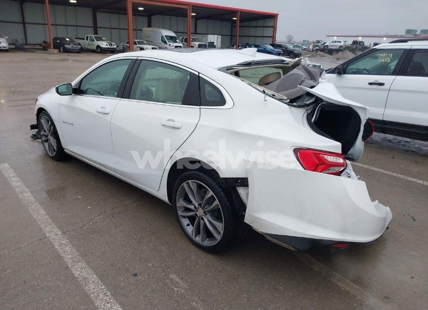 Photo 3 of 2023 Chevrolet Malibu FWD 2LT (VIN 1G1ZE5ST3PF239667)