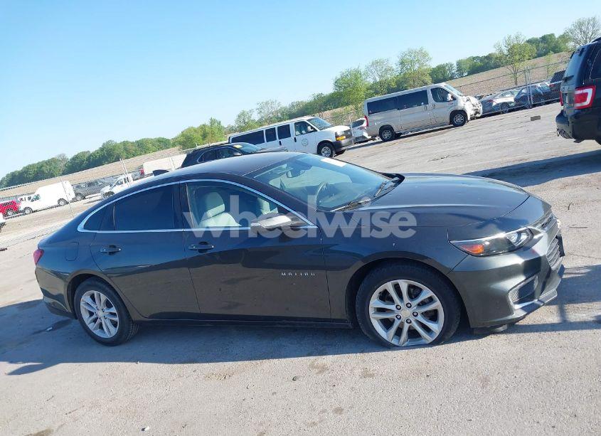 Photo 13 of 2016 Chevrolet Malibu 1LT (VIN 1G1ZE5ST4GF177356)