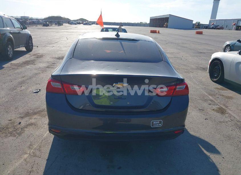 Photo 16 of 2016 Chevrolet Malibu 1LT (VIN 1G1ZE5ST4GF177356)