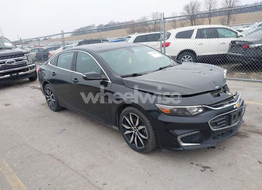 2016 Chevrolet Malibu 1LT (VIN 1G1ZE5ST4GF177776) main photo