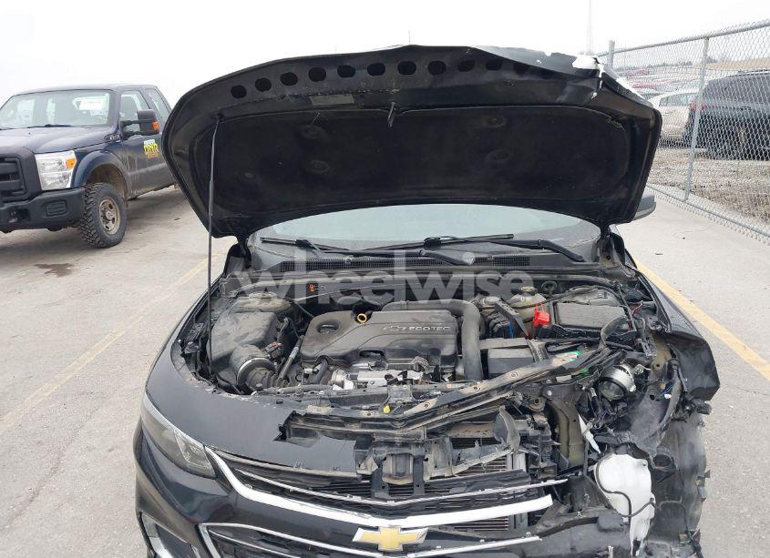 Photo 10 of 2016 Chevrolet Malibu 1LT (VIN 1G1ZE5ST4GF177776)