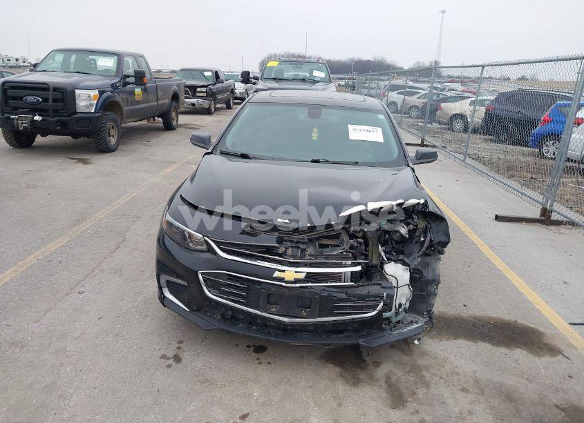 Photo 12 of 2016 Chevrolet Malibu 1LT (VIN 1G1ZE5ST4GF177776)