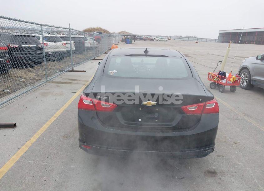 Photo 16 of 2016 Chevrolet Malibu 1LT (VIN 1G1ZE5ST4GF177776)