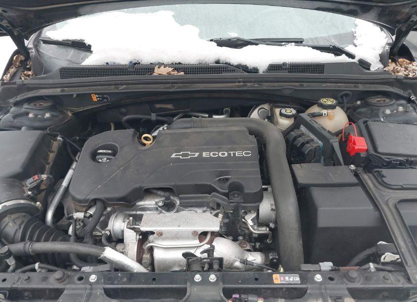 Photo 10 of 2016 Chevrolet Malibu 1LT (VIN 1G1ZE5ST4GF178393)