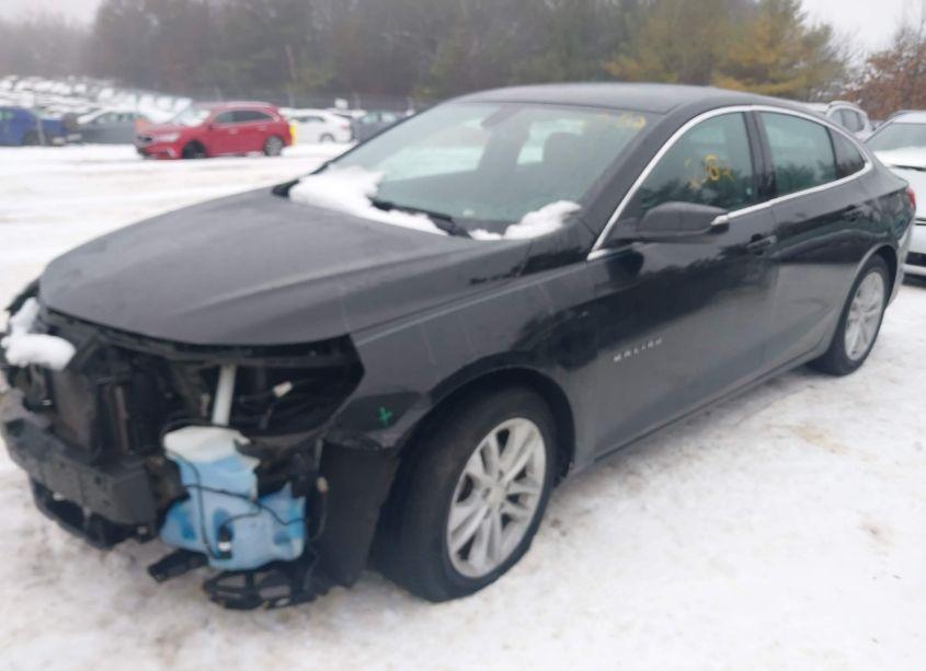 Photo 2 of 2016 Chevrolet Malibu 1LT (VIN 1G1ZE5ST4GF178393)