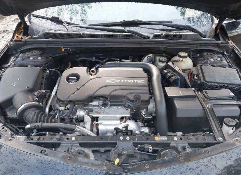 Photo 10 of 2016 Chevrolet Malibu 1LT (VIN 1G1ZE5ST4GF191838)