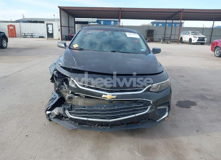 Photo 12 of 2016 Chevrolet Malibu 1LT (VIN 1G1ZE5ST4GF202496)