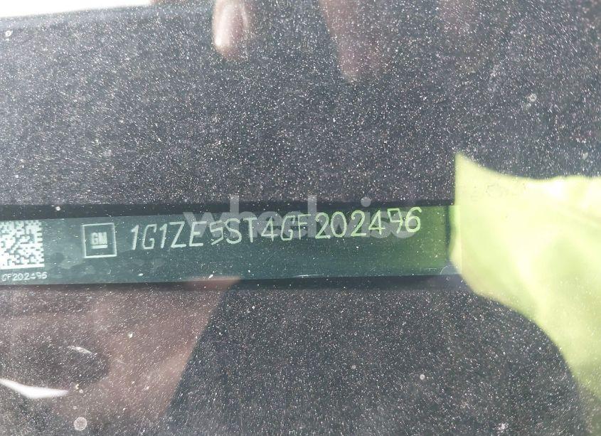 Photo 17 of 2016 Chevrolet Malibu 1LT (VIN 1G1ZE5ST4GF202496)