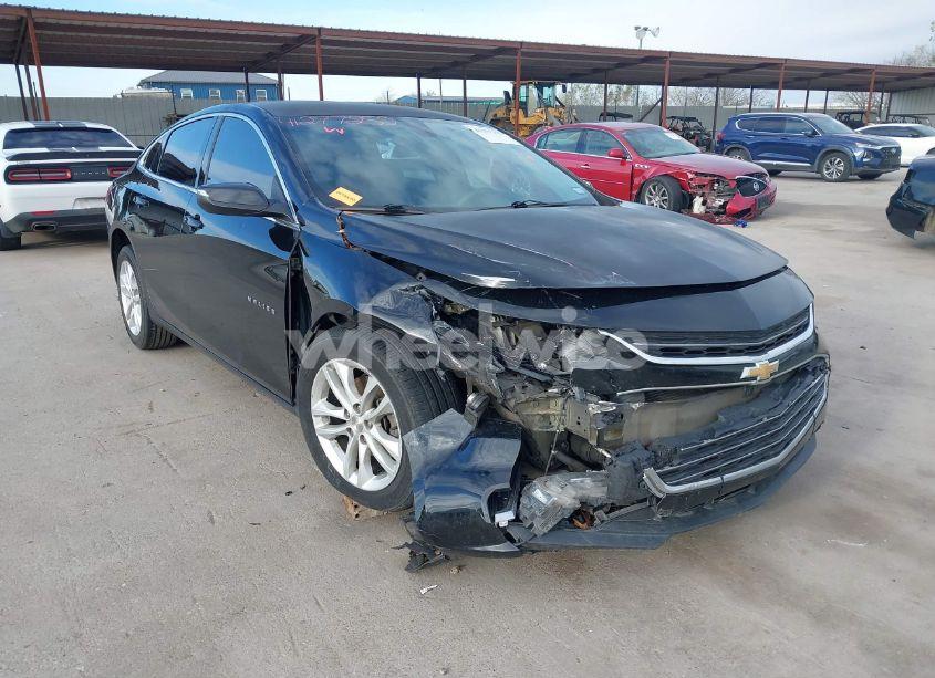 Photo 6 of 2016 Chevrolet Malibu 1LT (VIN 1G1ZE5ST4GF202496)