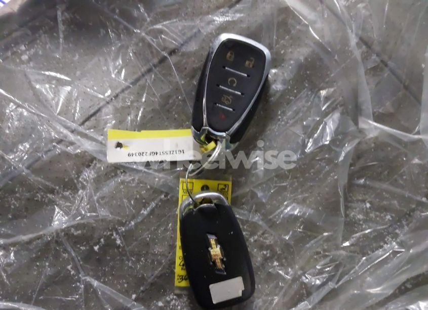 Photo 11 of 2016 Chevrolet Malibu 1LT (VIN 1G1ZE5ST4GF220349)