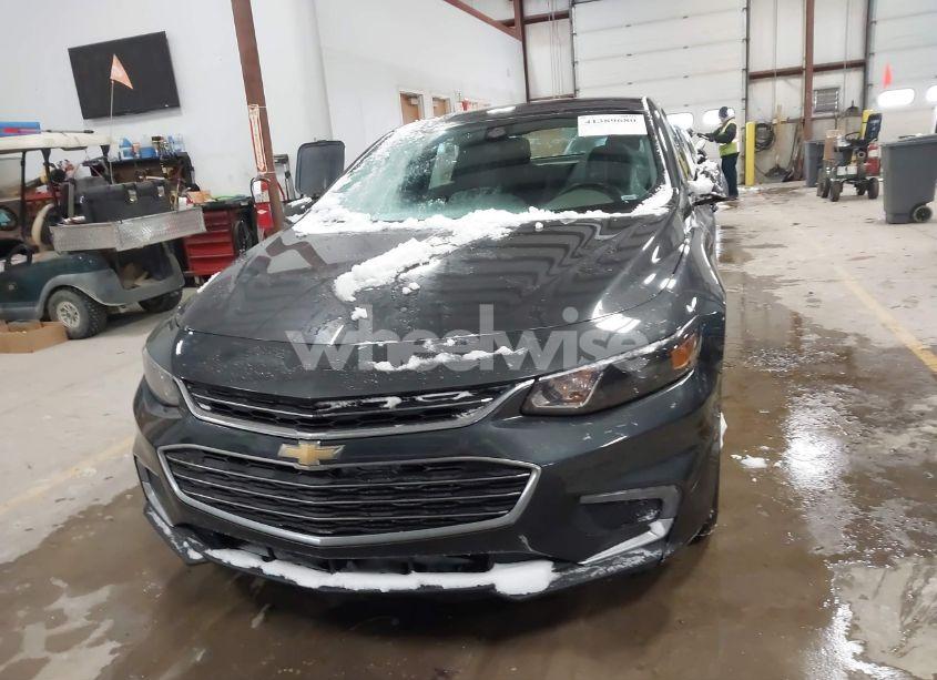 Photo 12 of 2016 Chevrolet Malibu 1LT (VIN 1G1ZE5ST4GF220349)