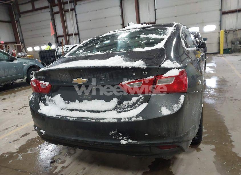 Photo 16 of 2016 Chevrolet Malibu 1LT (VIN 1G1ZE5ST4GF220349)