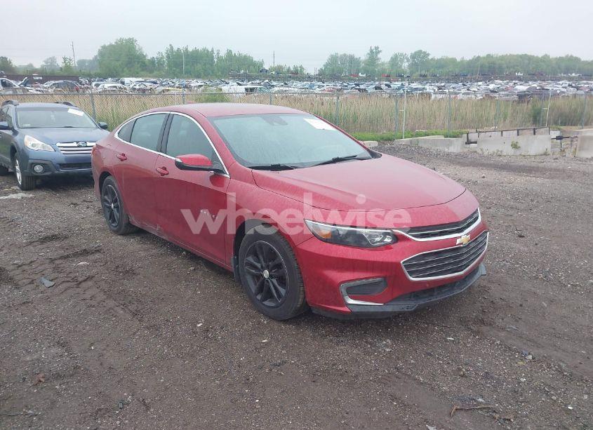 2016 Chevrolet Malibu 1LT (VIN 1G1ZE5ST4GF222974) main photo