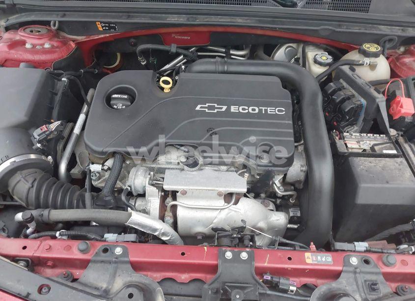 Photo 10 of 2016 Chevrolet Malibu 1LT (VIN 1G1ZE5ST4GF222974)