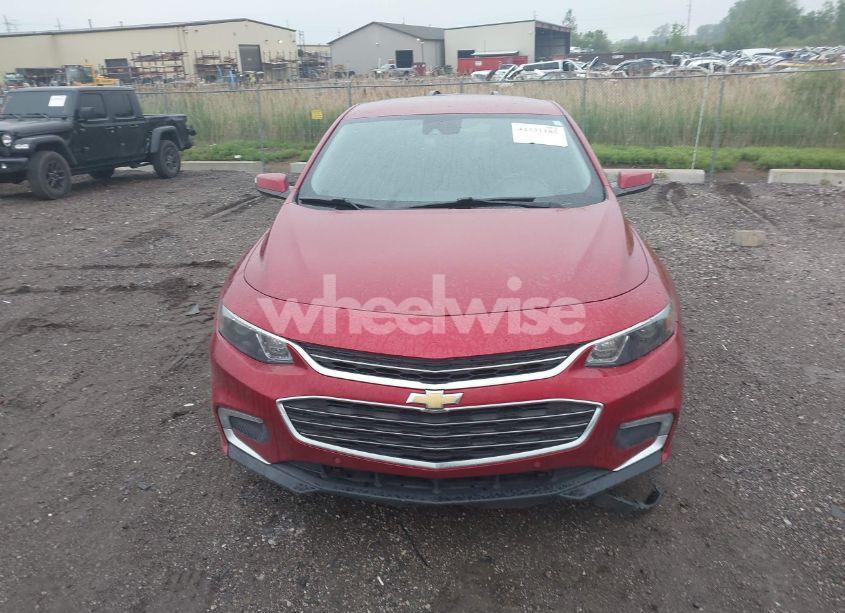 Photo 12 of 2016 Chevrolet Malibu 1LT (VIN 1G1ZE5ST4GF222974)