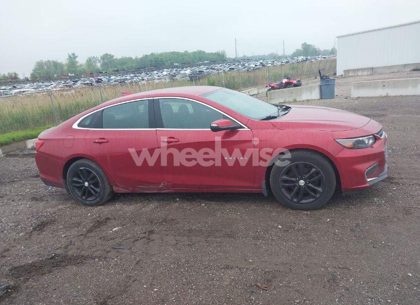 Photo 13 of 2016 Chevrolet Malibu 1LT (VIN 1G1ZE5ST4GF222974)