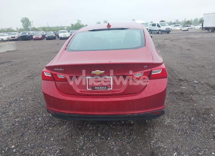 Photo 16 of 2016 Chevrolet Malibu 1LT (VIN 1G1ZE5ST4GF222974)