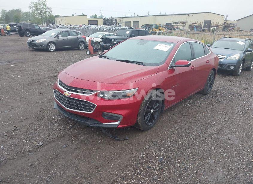 Photo 2 of 2016 Chevrolet Malibu 1LT (VIN 1G1ZE5ST4GF222974)