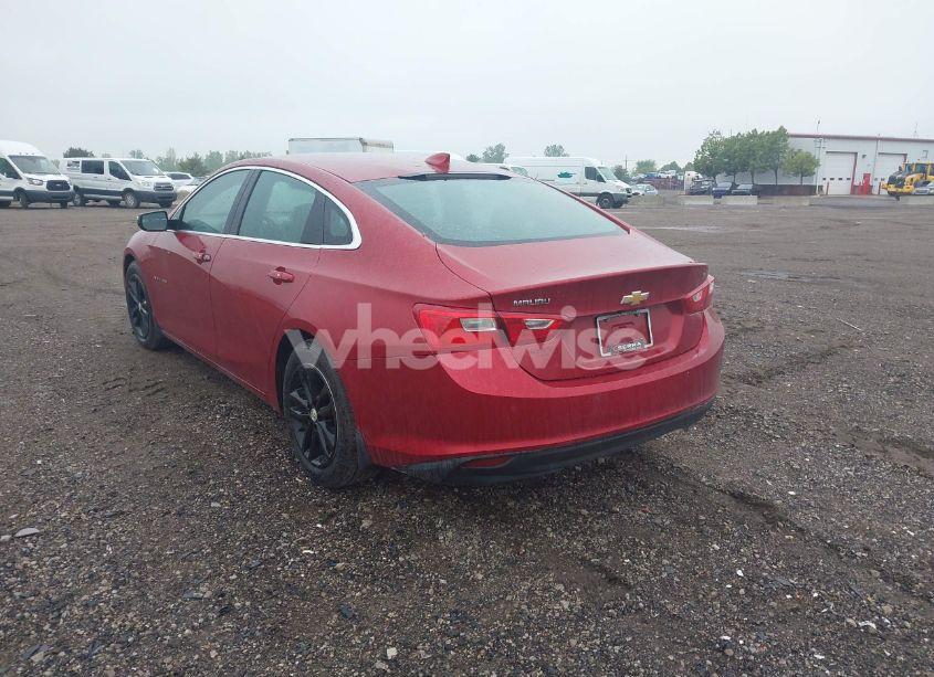 Photo 3 of 2016 Chevrolet Malibu 1LT (VIN 1G1ZE5ST4GF222974)