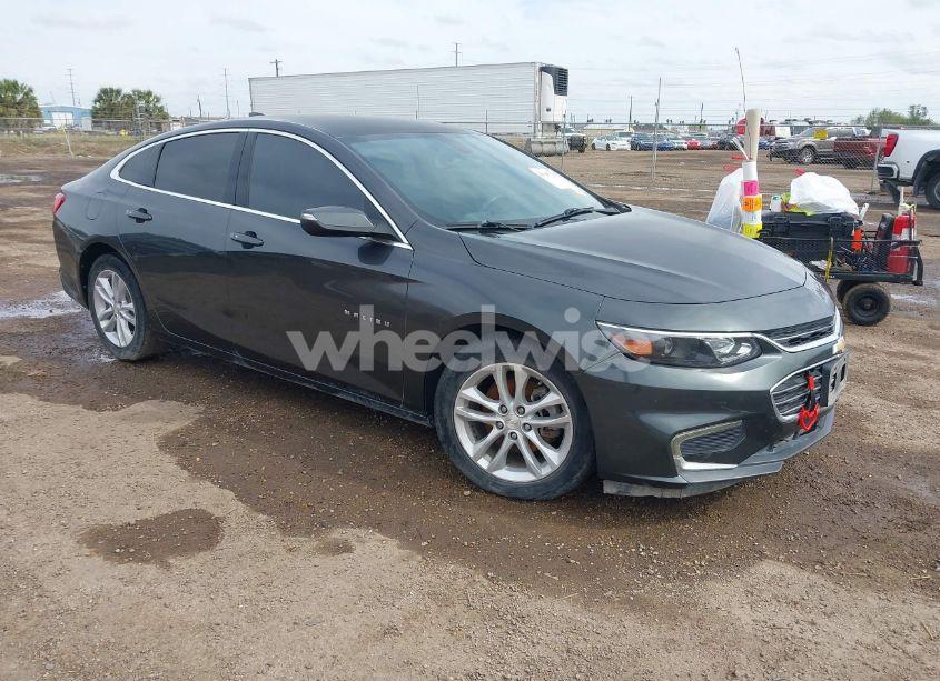 2016 Chevrolet Malibu 1LT (VIN 1G1ZE5ST4GF224787) main photo