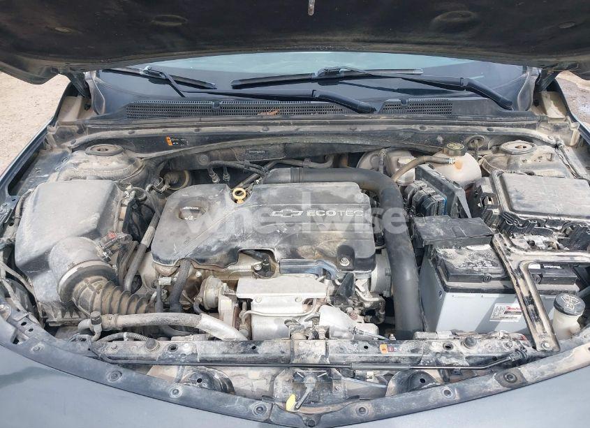 Photo 10 of 2016 Chevrolet Malibu 1LT (VIN 1G1ZE5ST4GF224787)