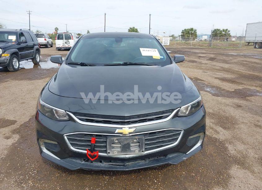 Photo 12 of 2016 Chevrolet Malibu 1LT (VIN 1G1ZE5ST4GF224787)