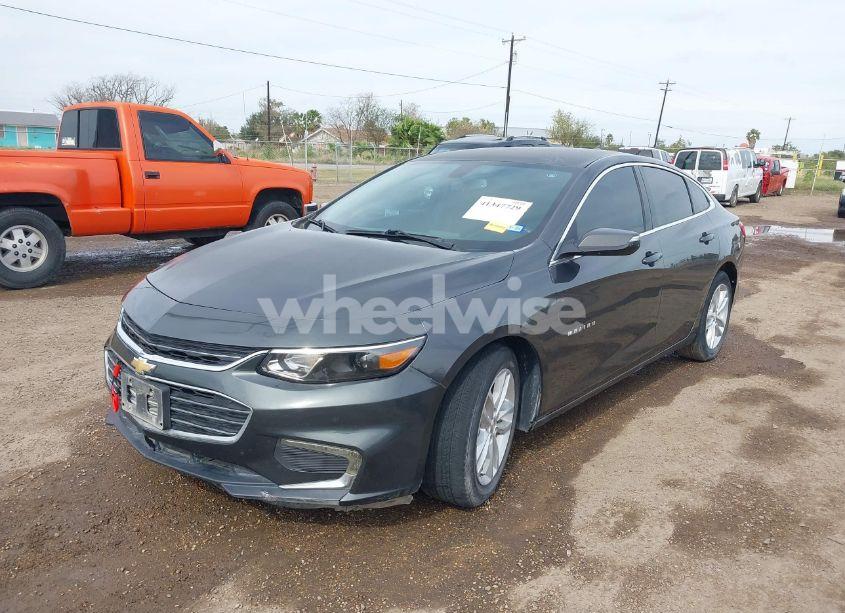 Photo 6 of 2016 Chevrolet Malibu 1LT (VIN 1G1ZE5ST4GF224787)