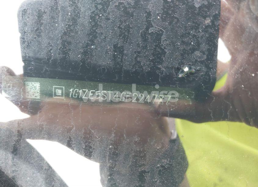 Photo 9 of 2016 Chevrolet Malibu 1LT (VIN 1G1ZE5ST4GF224787)