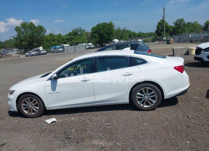 Photo 14 of 2016 Chevrolet Malibu 1LT (VIN 1G1ZE5ST4GF225938)