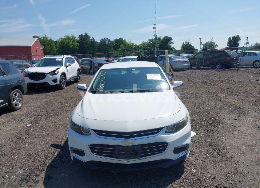 Photo 6 of 2016 Chevrolet Malibu 1LT (VIN 1G1ZE5ST4GF225938)