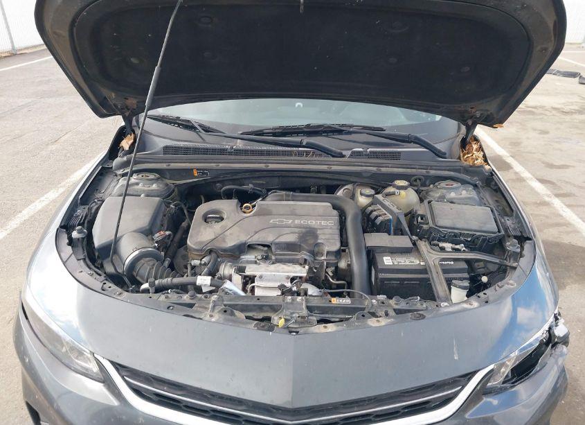 Photo 10 of 2016 Chevrolet Malibu 1LT (VIN 1G1ZE5ST4GF230315)