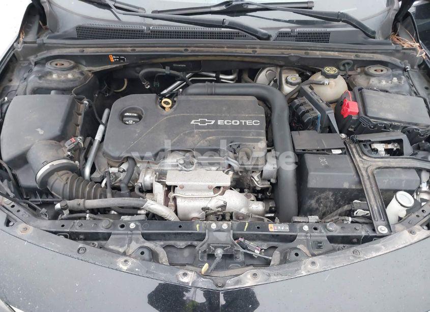 Photo 10 of 2016 Chevrolet Malibu 1LT (VIN 1G1ZE5ST4GF230797)