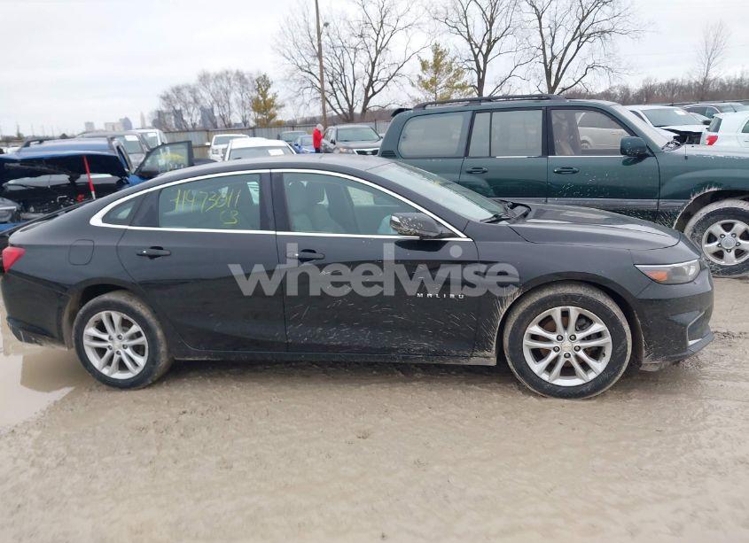 Photo 13 of 2016 Chevrolet Malibu 1LT (VIN 1G1ZE5ST4GF230797)