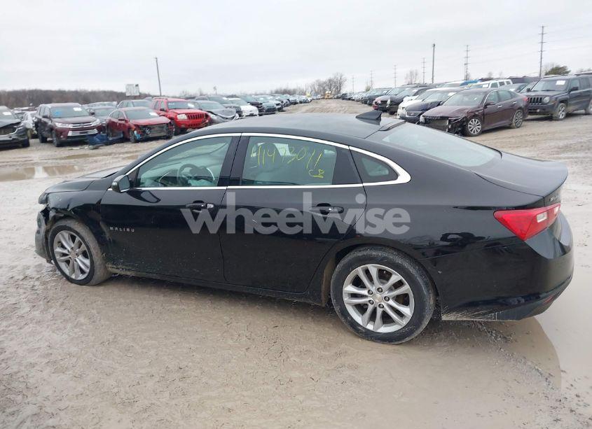 Photo 14 of 2016 Chevrolet Malibu 1LT (VIN 1G1ZE5ST4GF230797)