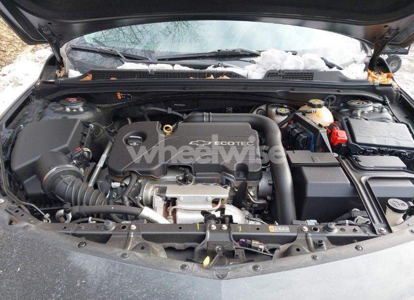 Photo 10 of 2016 Chevrolet Malibu 1LT (VIN 1G1ZE5ST4GF236678)