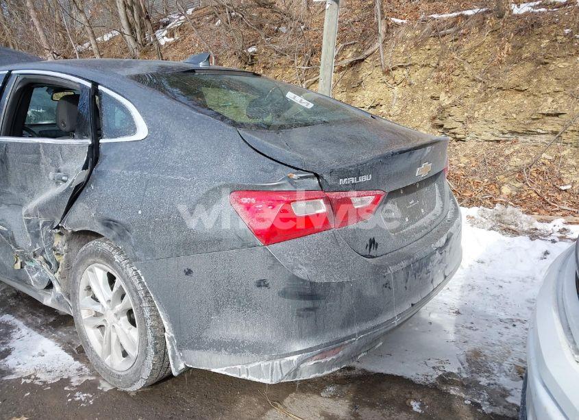 Photo 12 of 2016 Chevrolet Malibu 1LT (VIN 1G1ZE5ST4GF236678)